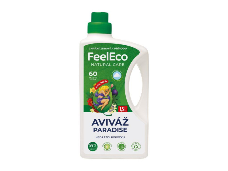 FeelEco Aviváž s vůní Paradise (1,5 l)