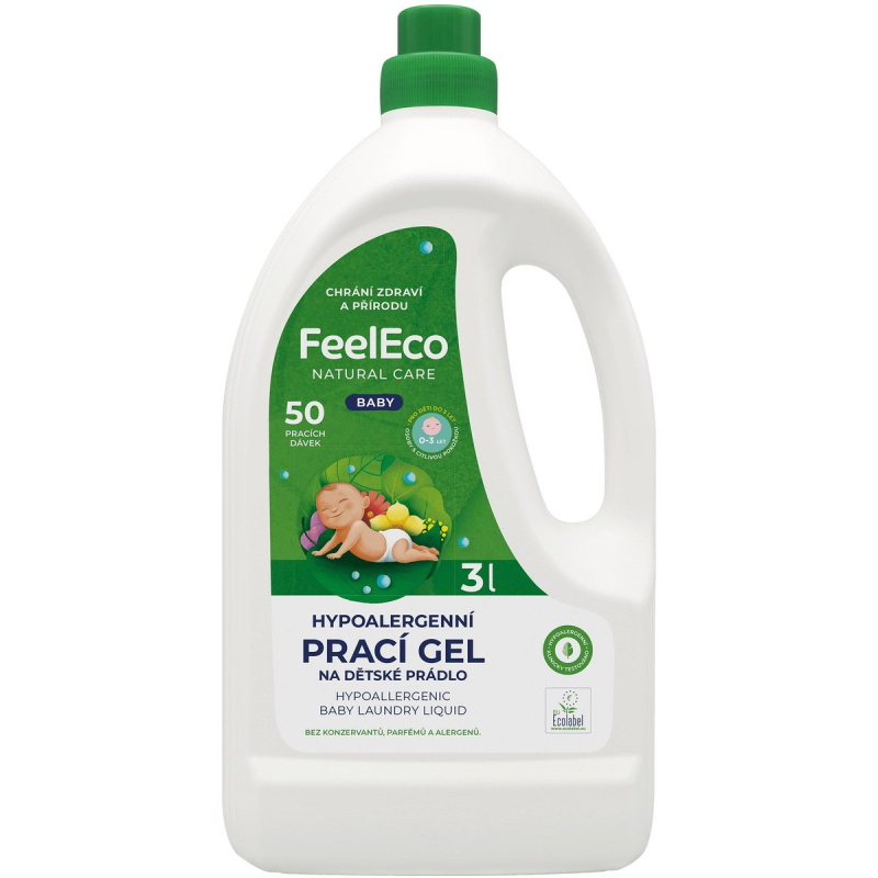 FeelEco Baby prací gel (3 l)