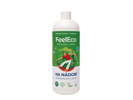 Prostředek na nádobí Feel Eco, 1000 ml