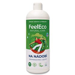 Prostředek na nádobí Feel Eco, 1000 ml