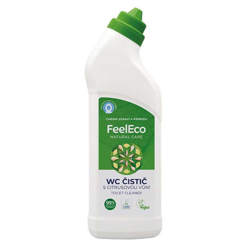 Čistič na toalety - Feel Eco, 750 ml