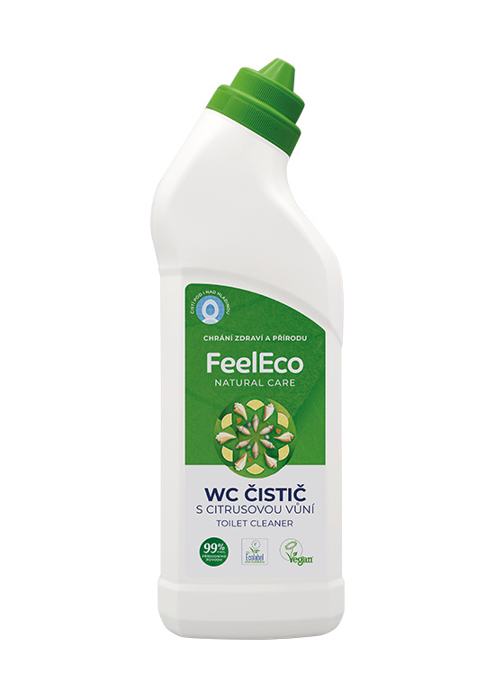 Čistič na toalety - Feel Eco, 750 ml