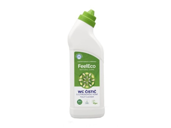 Čistič na toalety - Feel Eco, 750 ml