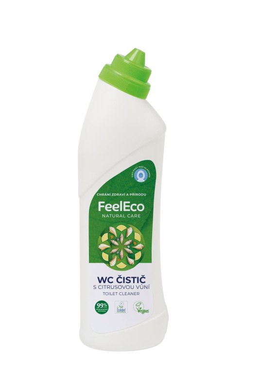 Čistič na toalety - Feel Eco, 750 ml