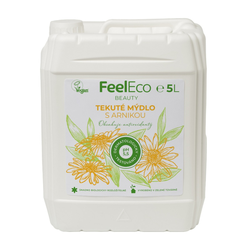 Feel Eco - tekuté mýdlo s arnikou - 5 l