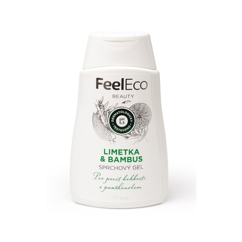 Feel Eco Sprchový gel Limetka & Bambus 300 ml