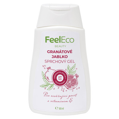 FEEL ECO Sprchový gel Granátové jablko 300 ml