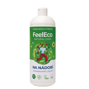 FEEL ECO Prostředek na nádobí s vůní maliny 1 l