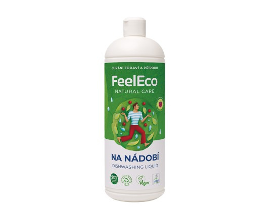 FEEL ECO Prostředek na nádobí s vůní maliny 1 l