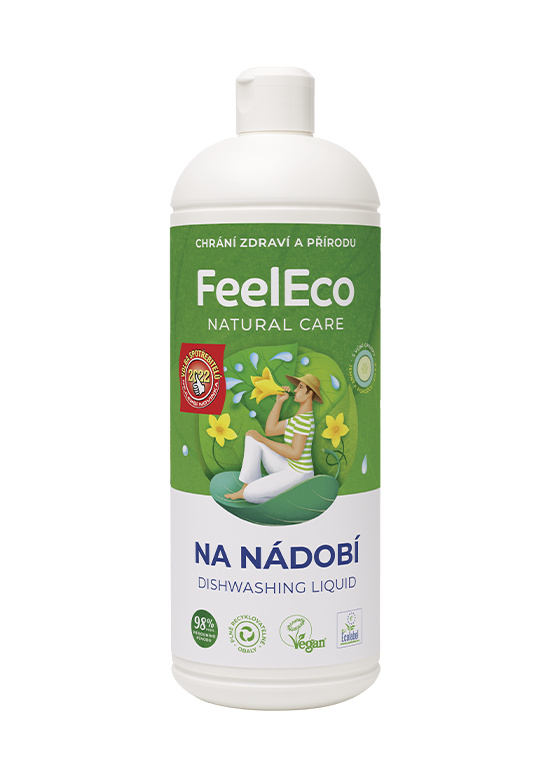 FeelEco Na nádobí okurka 1l