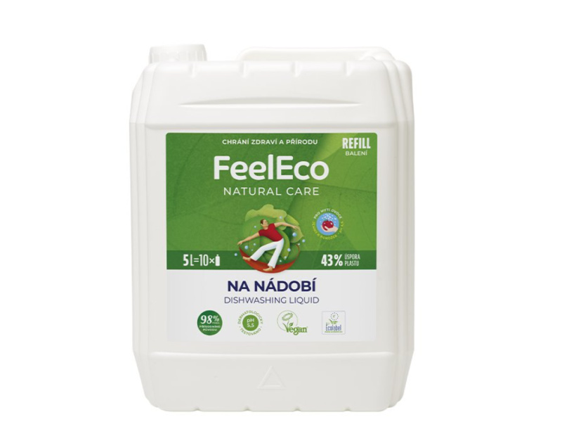 Feel Eco Na nádobí, ovoce a zeleninu 5 l