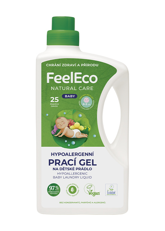 FEEL ECO Prací gel na dětské prádlo 1,5 l