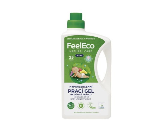 FEEL ECO Prací gel na dětské prádlo 1,5 l