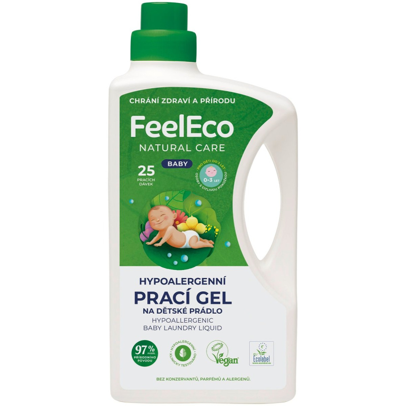 FeelEco Prací gel baby (1,5 l)