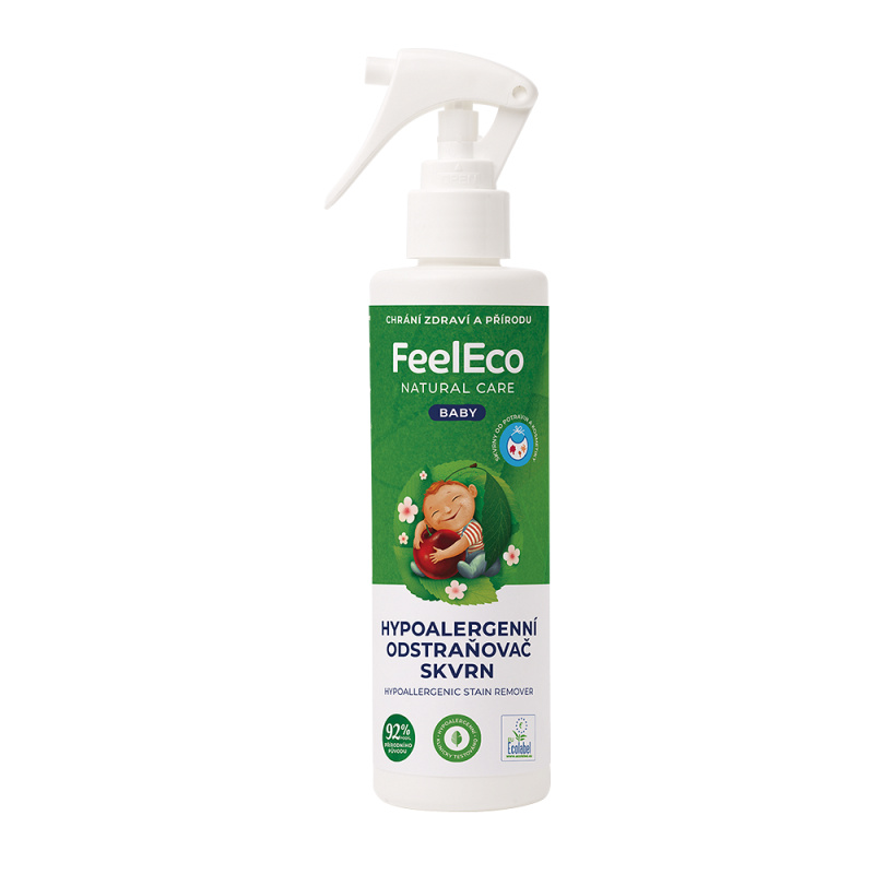 FEEL ECO Odstraňovač skvrn Baby 200 ml