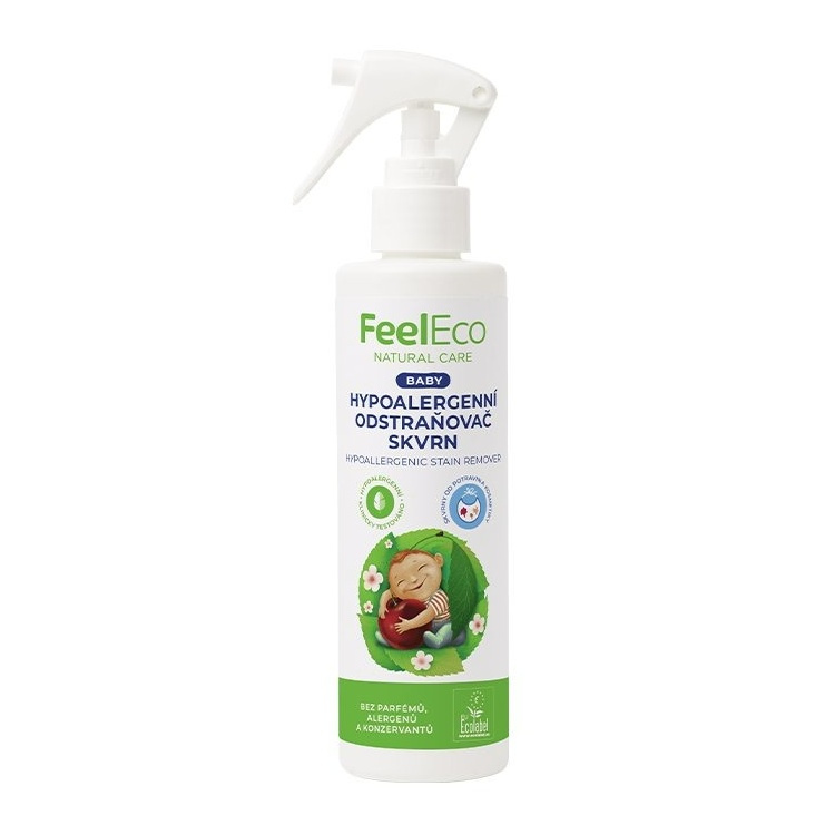 FEEL ECO Odstraňovač skvrn Baby 200 ml