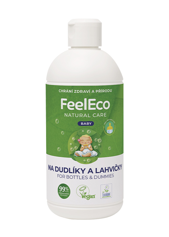 FEEL ECO Prostředek na mytí dudlíků Baby 500 ml