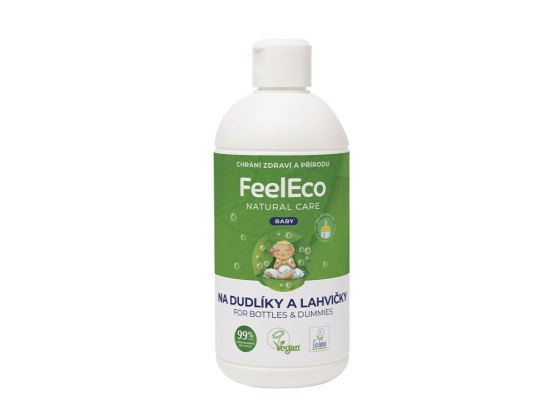 FEEL ECO Prostředek na mytí dudlíků Baby 500 ml