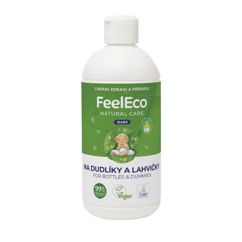 FEEL ECO Prostředek na mytí dudlíků Baby 500 ml