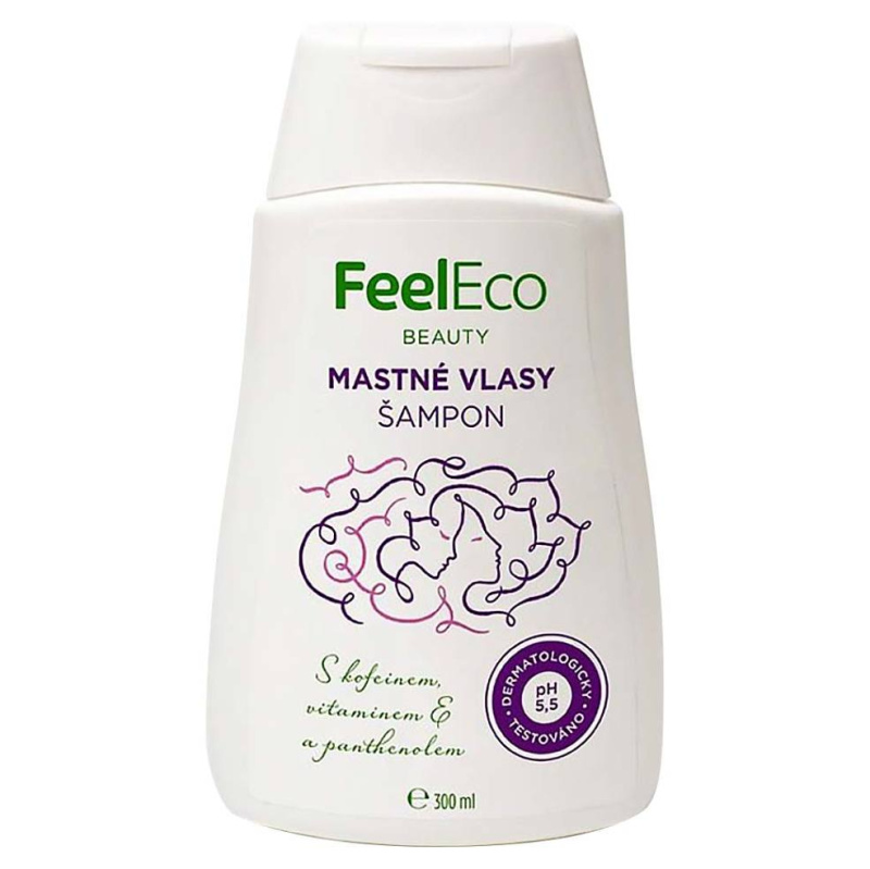 FeelEco Šampon na mastné vlasy