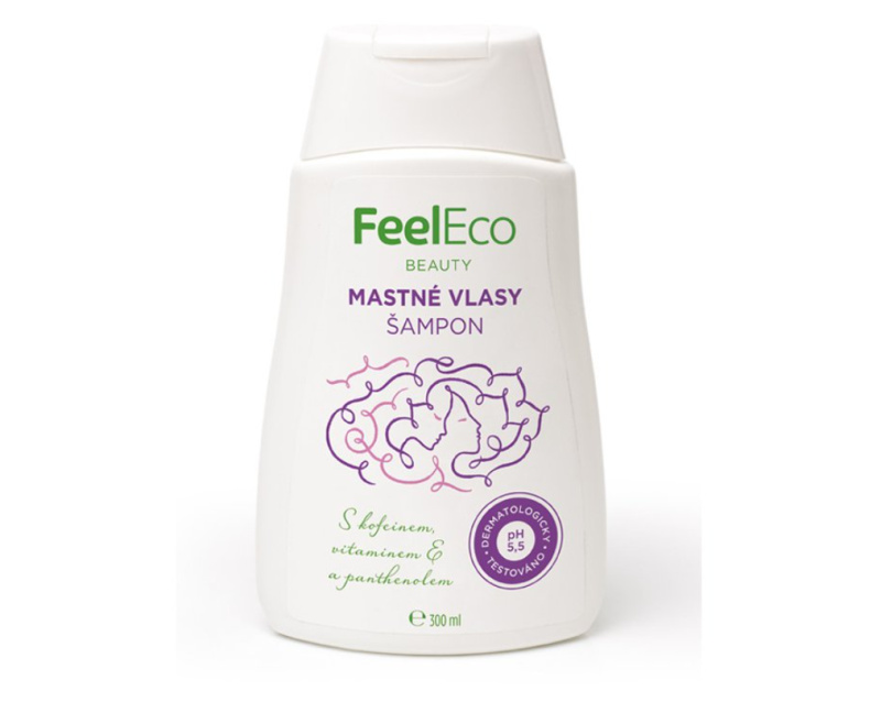 FeelEco Šampon na mastné vlasy