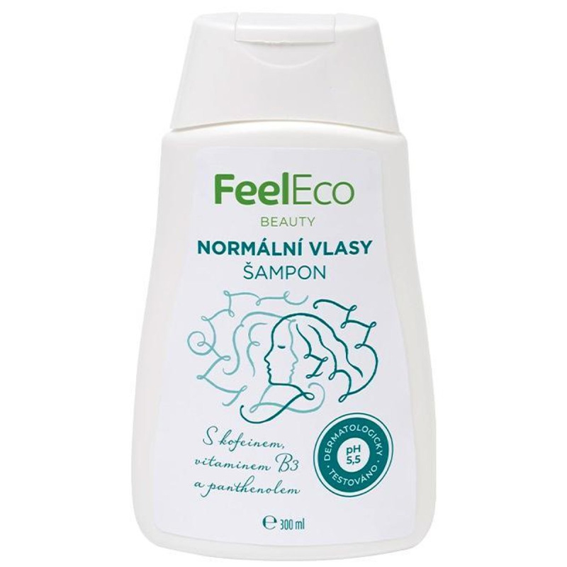 FeelEco Šampon na normální vlasy