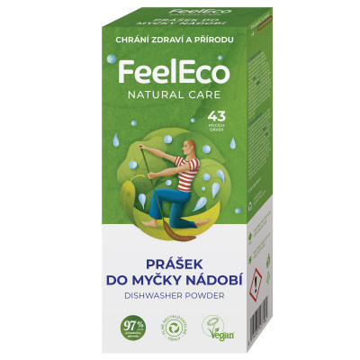 FeelEco Prášek do myčky 860g