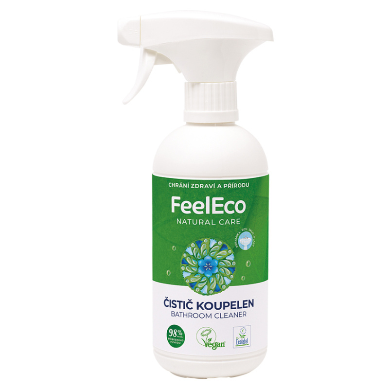 Čisticí prostředek na úklid koupelen Feel Eco - 500 ml