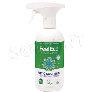 Čisticí prostředek na úklid koupelen Feel Eco - 500 ml