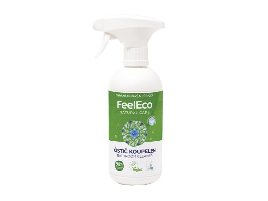 Čisticí prostředek na úklid koupelen Feel Eco - 500 ml