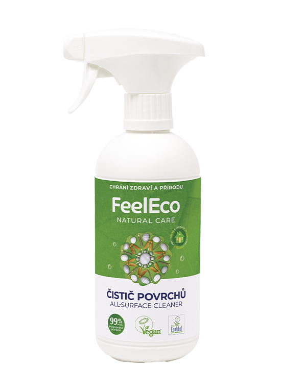 Komplexní čistič povrchů Feel Eco 500 ml