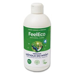 Ekologické leštidlo do myčky Feel Eco, 500 ml