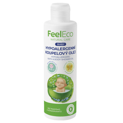 Feel Eco Hypoalergenní koupelový olej Baby 200 ml