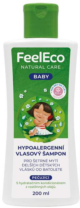 Feel Eco Hypoalergenní vlasový šampon Baby 200 ml
