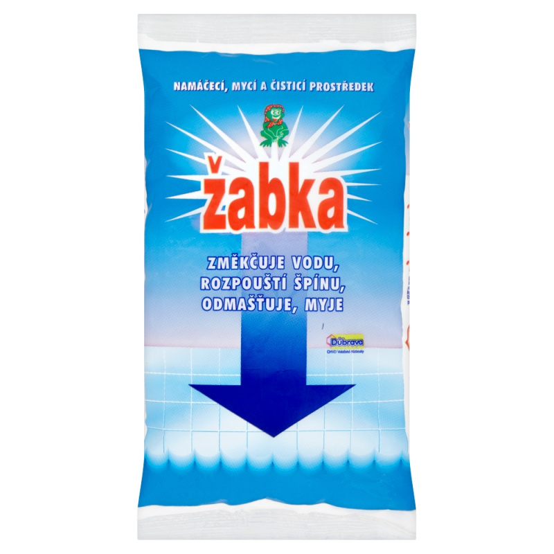 Žabka 400g namáčecí a prací prášek
