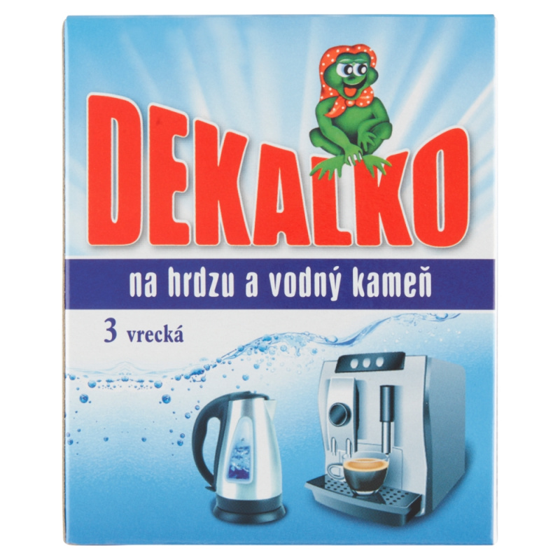 DEKALKO Na odstranění vodního kamene 150 g