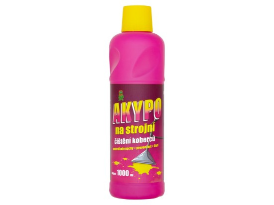 AKYPO  Nepěnivý prostředek na koberce 1 l