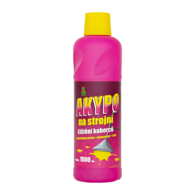 AKYPO  Nepěnivý prostředek na koberce 1 l