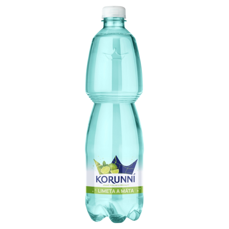 Korunní 0,75l Limetka a Máta
