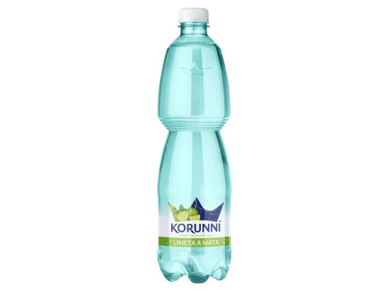 Korunní 0,75l Limetka a Máta