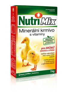 Nutri Mix pro drůbež výkrm a odchov plv 3 kg