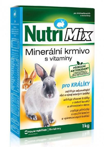 NutriMix pro králíky plv 1kg