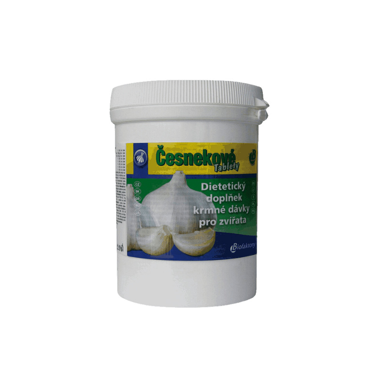 Česnekové tablety 500 g