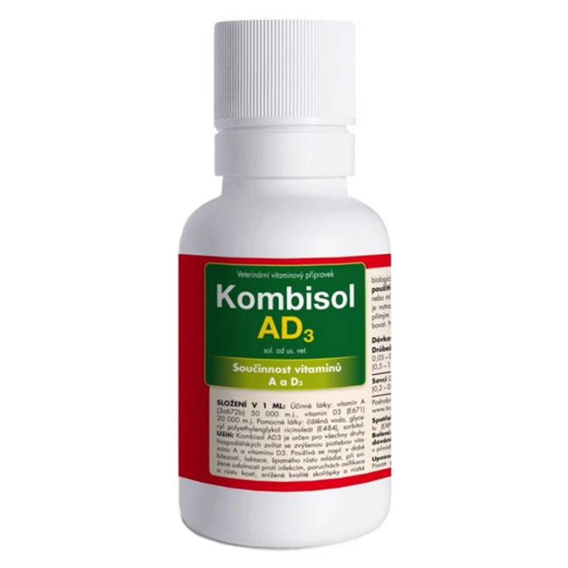 Kombisol AD3 a.u.v. sol 30ml