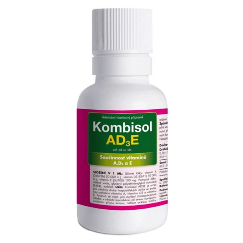 Kombisol AD3E a.u.v. sol 30 ml