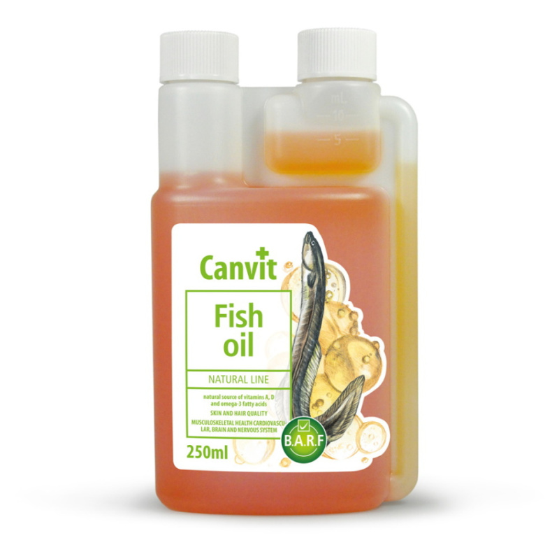 Canvit Fish Oil 250 ml