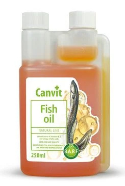 Canvit Fish Oil 250 ml
