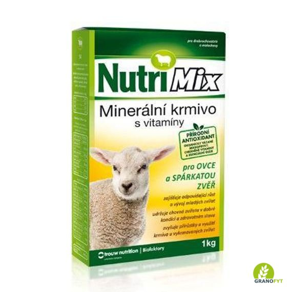 Nutri Mix pro ovce a SZ 1 kg