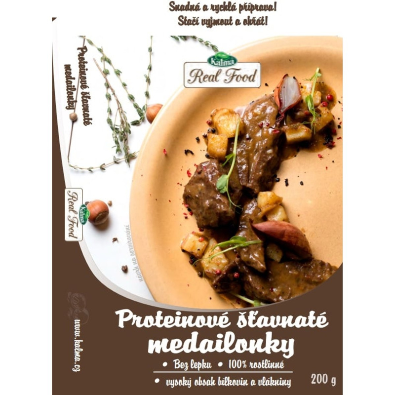 Kalma Proteinové šťavnaté medailonky