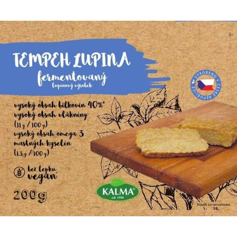 Kalma Tempeh Lupina